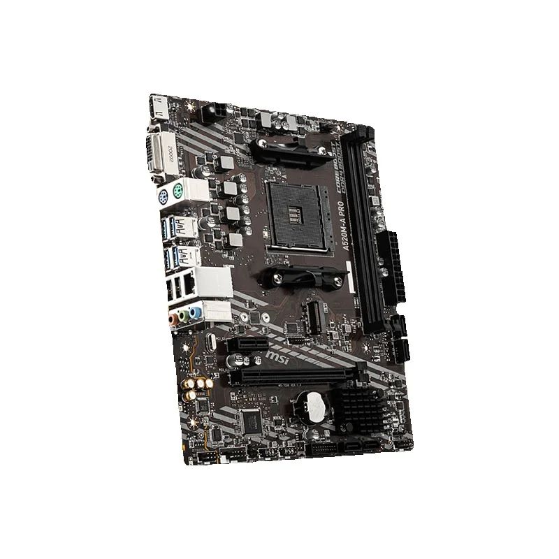 MSI A520M A PRO + AMD Ryzen 3  - Pc Gaming Kit ulasan dan harga