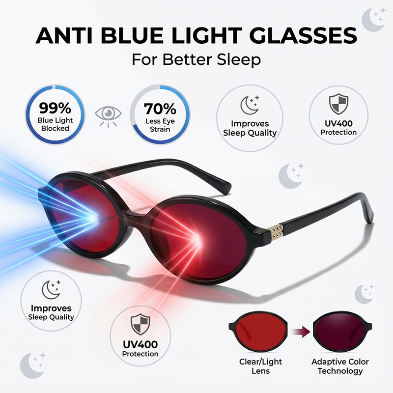 Anti Blue Light Glasses Men Wo - Gaming Glasses Blue Light ulasan dan harga