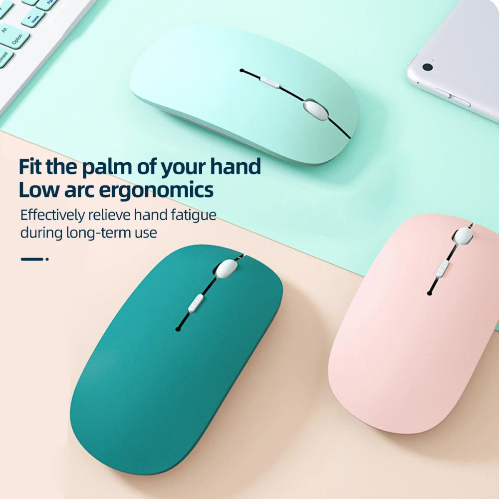 Silent Bluetooth Mouse Ultra-T - Pc Gaming Kit ulasan dan harga