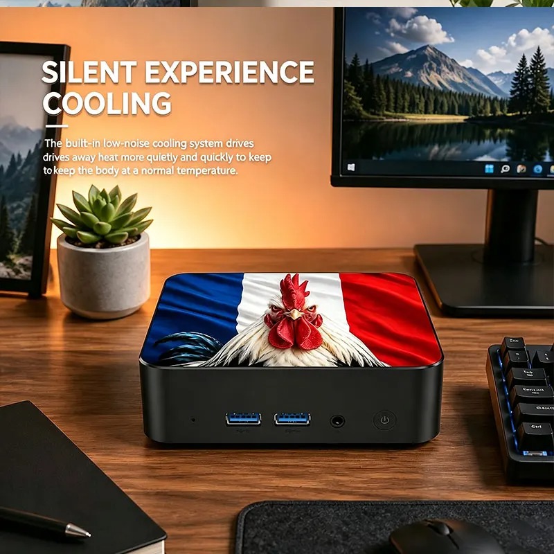 Intel i9 8950HK 2026 Mini Desk - Pc Gaming I9 ulasan dan harga