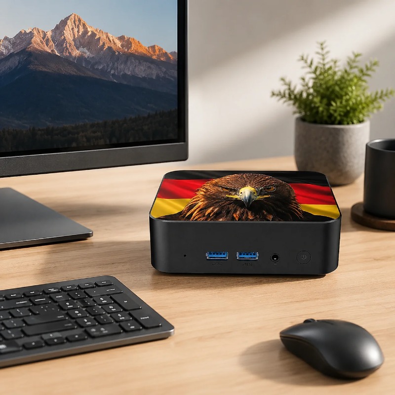 2026  Mini PC Portable Compute - Pc Gaming I9 ulasan dan harga