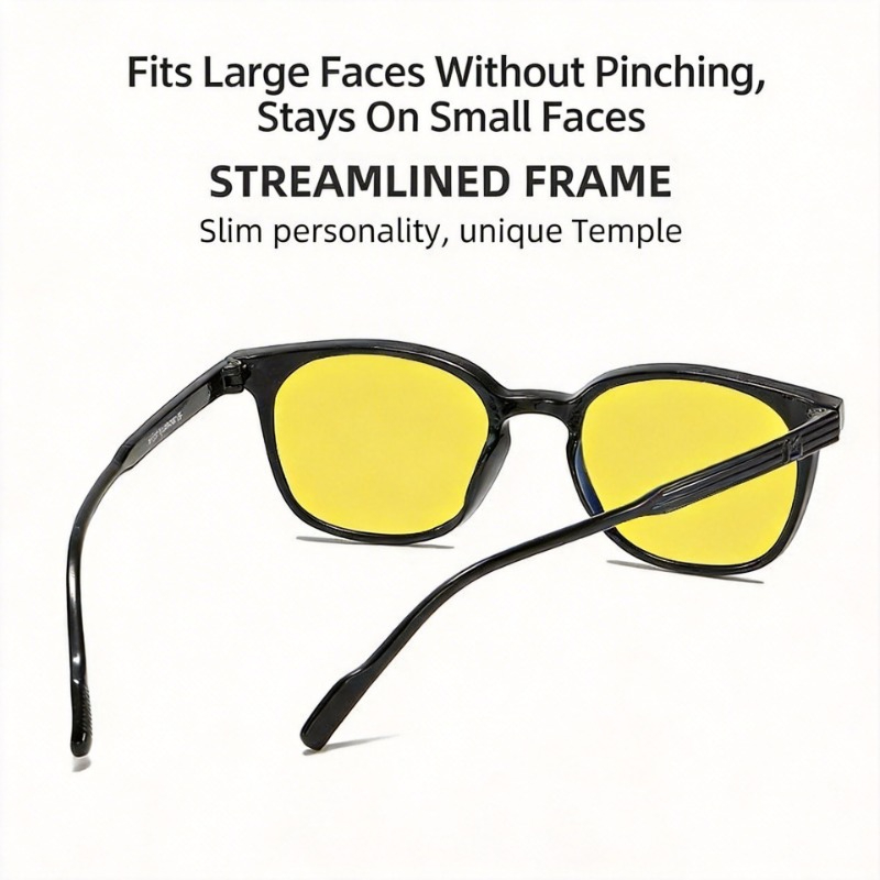 New Blue Light Glasses Men Gla - Gaming Glasses Blue Light ulasan dan harga