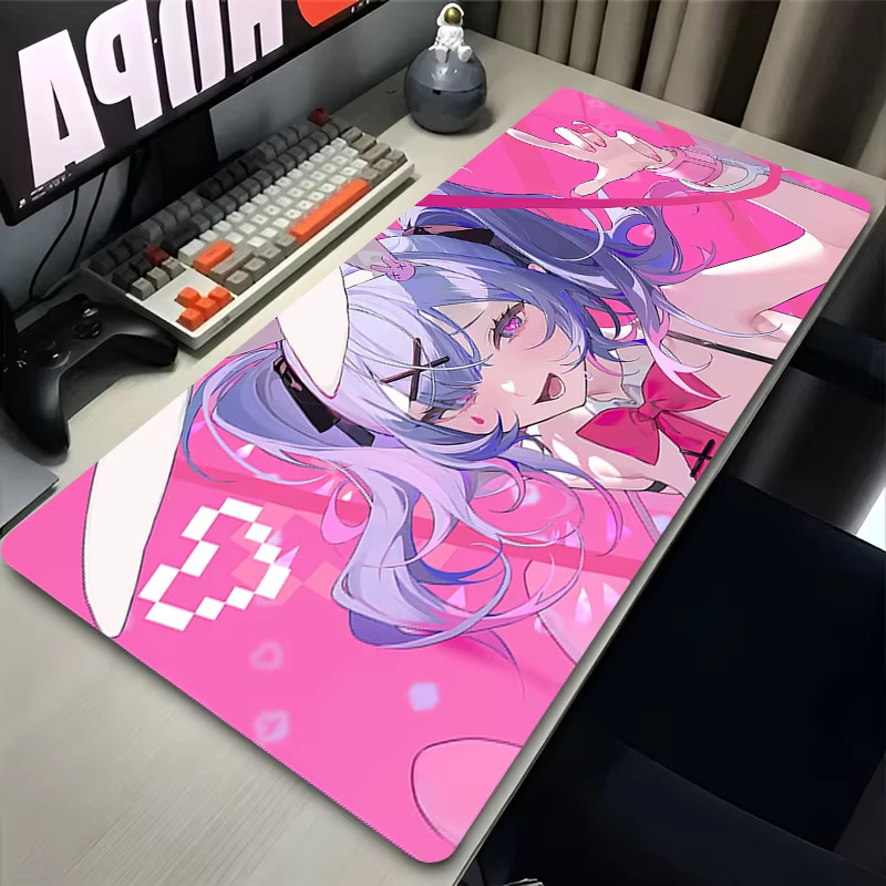 PC Mouse Pad Anime Sexy Bunny  - Pc Gaming Hatsune Miku ulasan dan harga