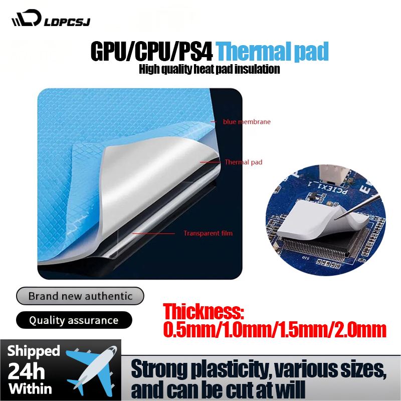 LDPCSJ High Performance 24W/mK - Pc Gaming Notebook ulasan dan harga