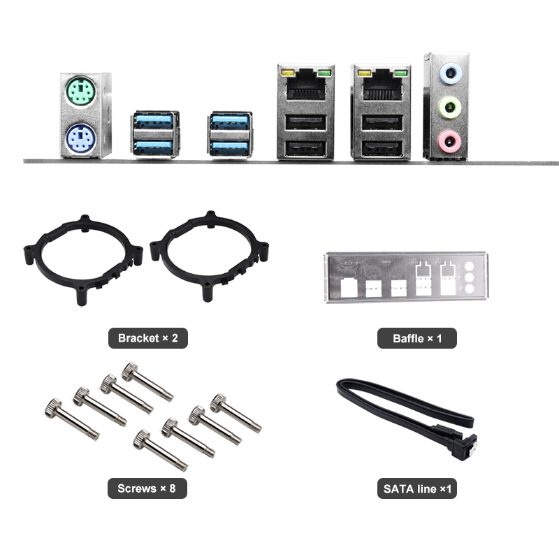 X99 Dual-socket Cpu Motherboar - Pc Gaming Omen ulasan dan harga