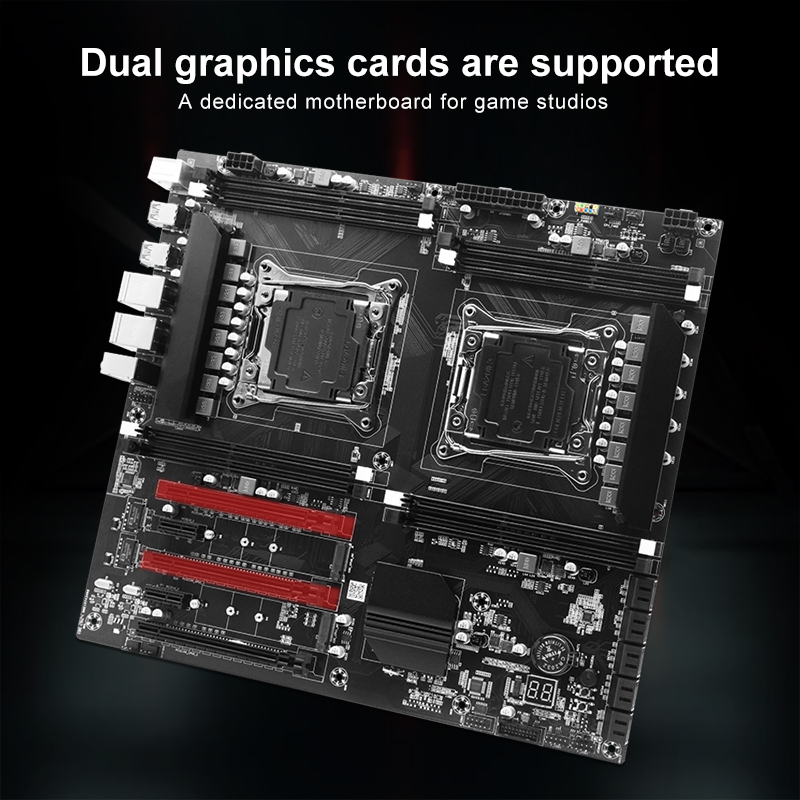 X99 Dual-socket Cpu Motherboar - Pc Gaming Omen ulasan dan harga